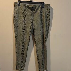 Zac & Rachel Snake Print Pants 🐍